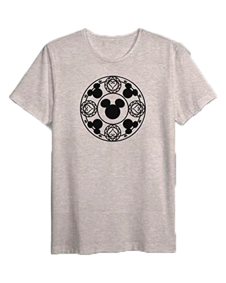 Camiseta kh simbolos mickey - talla m