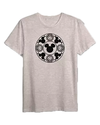 Camiseta KH Simbolos Mickey - Talla M