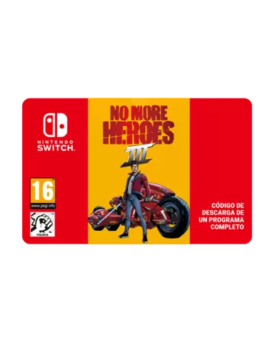 Comprar No More Heroes 3 - Switch, Estándar | Digital, Nintendo eShop