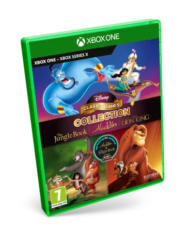 Comprar Disney Classic Games Collection: El Libro de la Selva, Aladdin y El Rey León - Xbox Series, Xbox One, Estándar