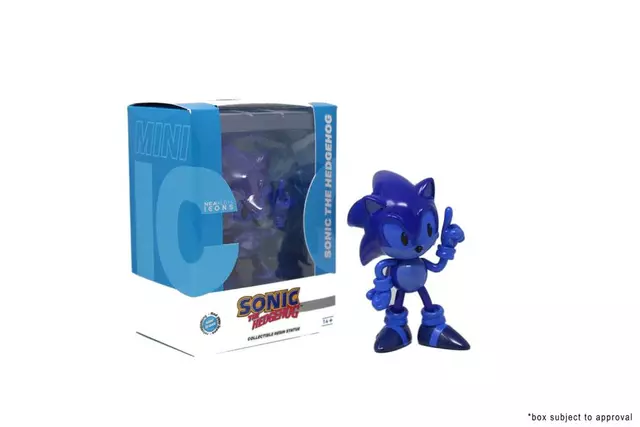 Comprar Figura Sonic the Hedgehog Mini Icons Edición Azul 15 cm Figuras de Videojuegos Azul screen 1