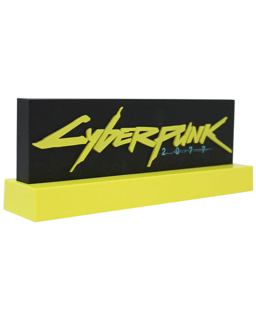 Lámpara led cyberpunk 2077