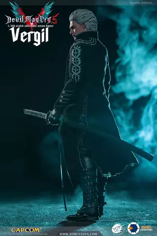 Comprar Figura Vergil Devil May Cry 5 Escala 1/6 31 cm Figuras screen 8