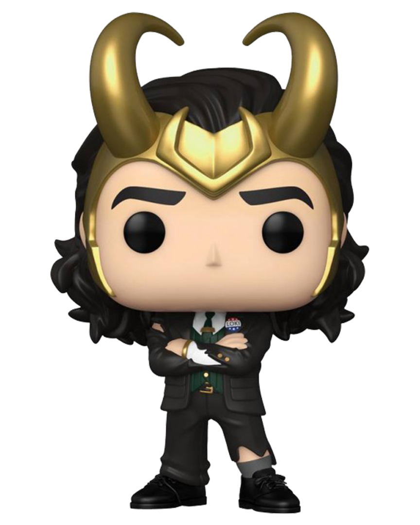 Figura POP! Presidente Loki Marvel
