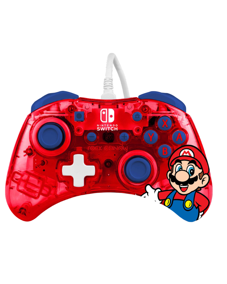 Mando Rock Candy Mario con Cable