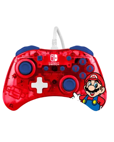 Comprar Mando Rock Candy Mario con Cable - Switch, Mario