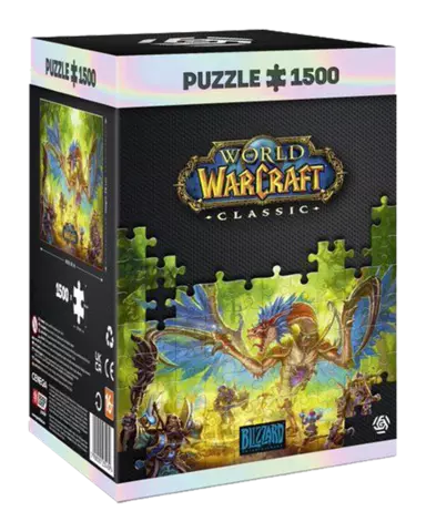 Comprar Puzzle 1500 Piezas WoW Classic: Zul Gurub 