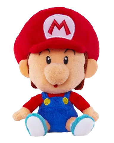 Comprar Peluche Baby Mario Super Mario 15 cm Baby Mario