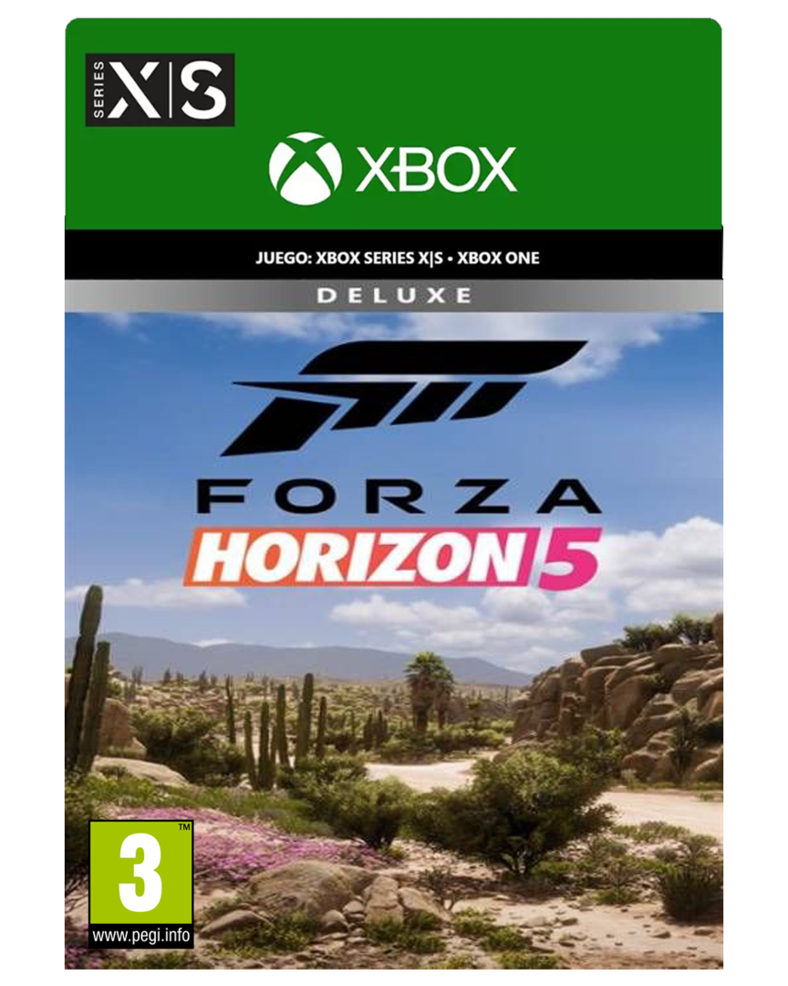 Forza horizon 5 edición deluxe