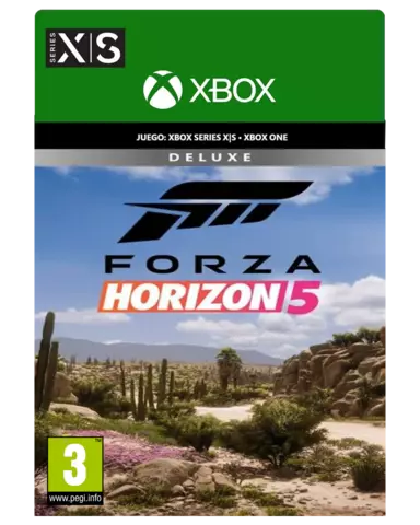 Comprar Forza Horizon 5 Edición Deluxe - Xbox Series, Xbox One, Deluxe | Digital, Xbox Live