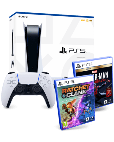 PlayStation 5 está en oferta con este popular pack: consigue PS5 junto a  uno de sus mejores juegos a un precio (aún) más interesante