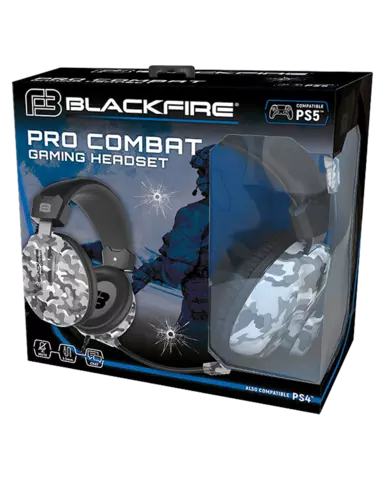 Comprar Auriculares Gaming Blackfire Pro Combat PS5