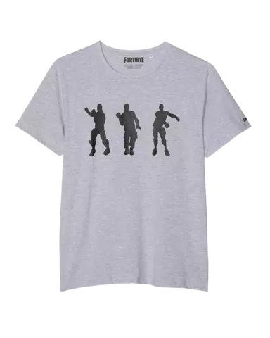 Comprar Camiseta Fornite Floss Dance Gris - Talla XXL - Talla XL, Camiseta