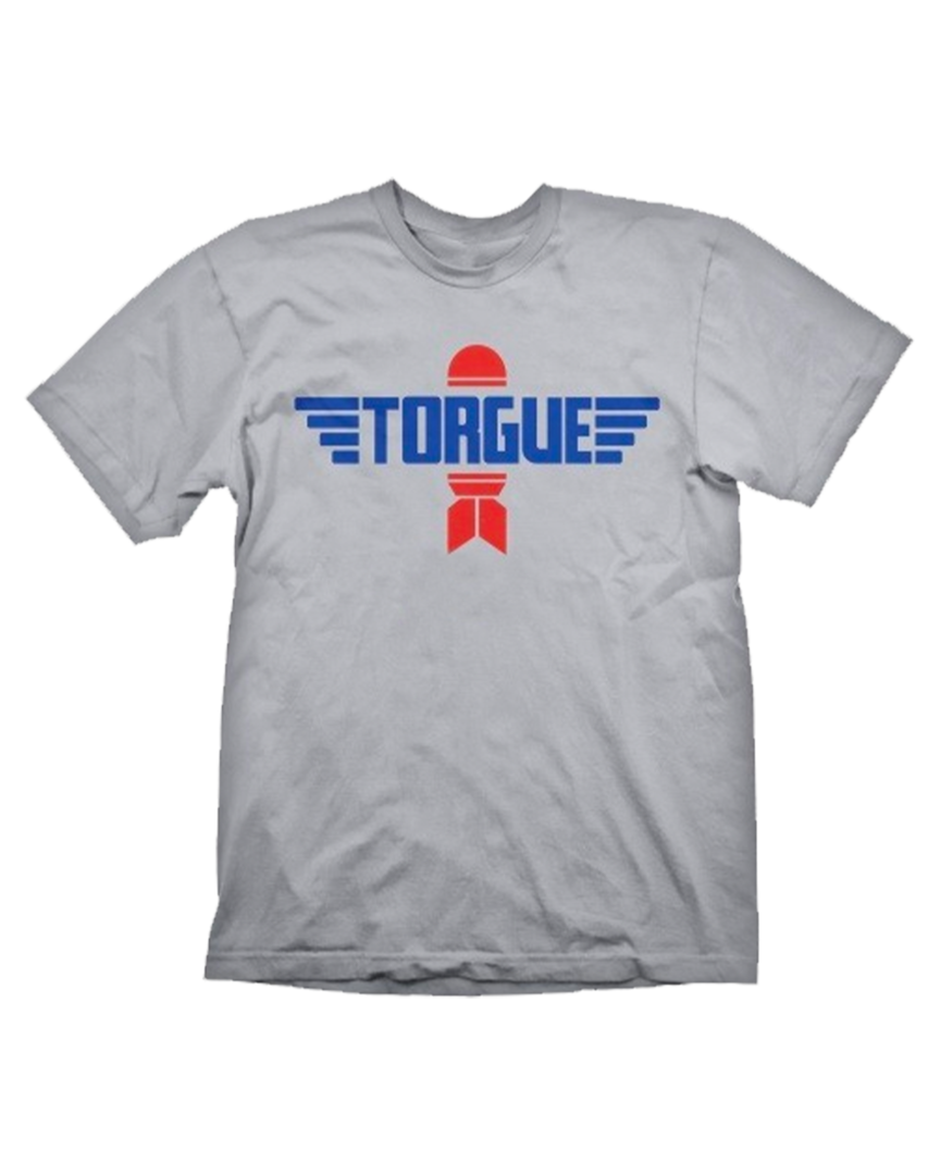 Camiseta gris borderlands 3 ""torgue"" - talla xxl