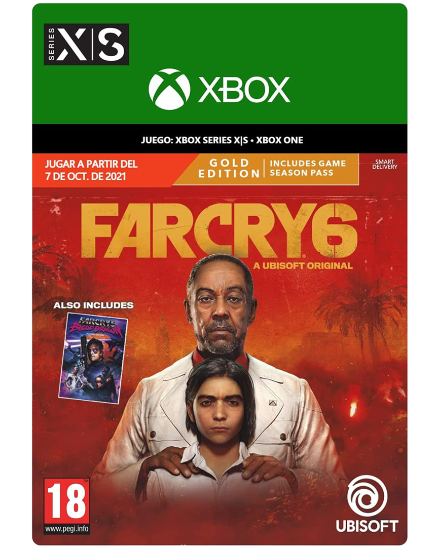 Far Cry 6 Edición Gold