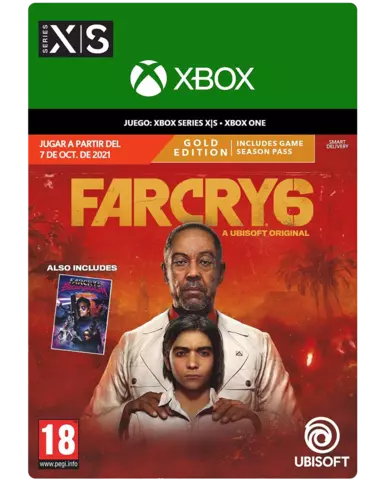 Comprar Far Cry 6 Edición Gold Xbox Live Xbox Series