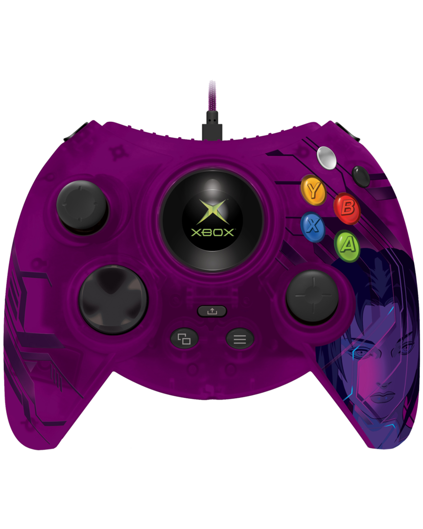Mando duke xbox edición halo 20th anniversary cortana hyperkin morado