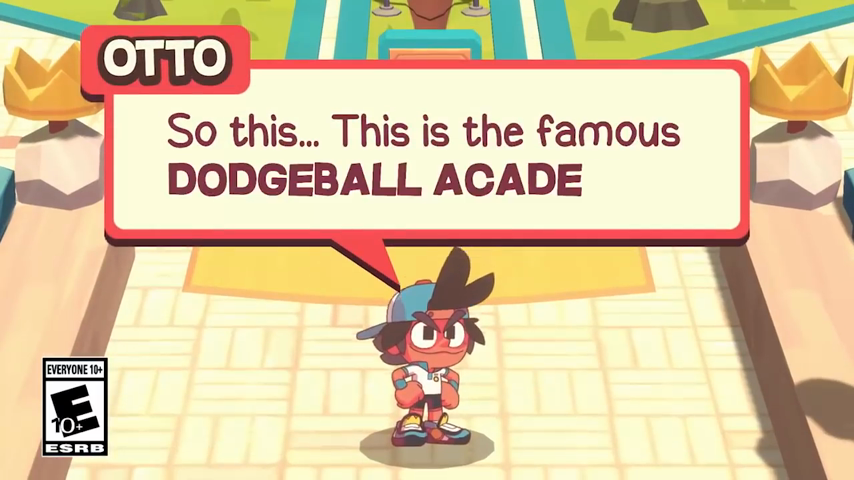Comprar Dodgeball Academia PS4 Estándar vídeo 1
