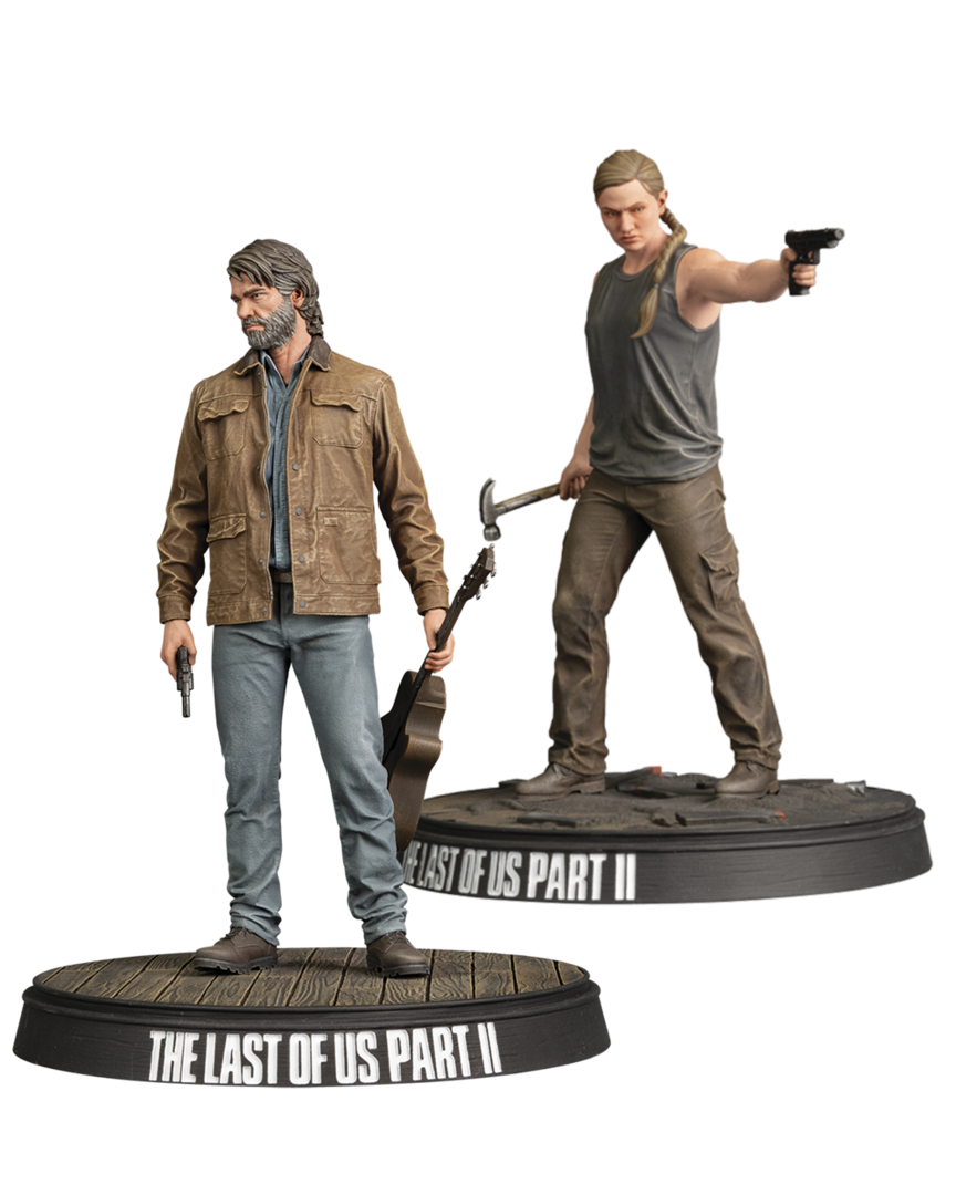 Pack Figuras Joel y Abby The Last of Us: Parte II