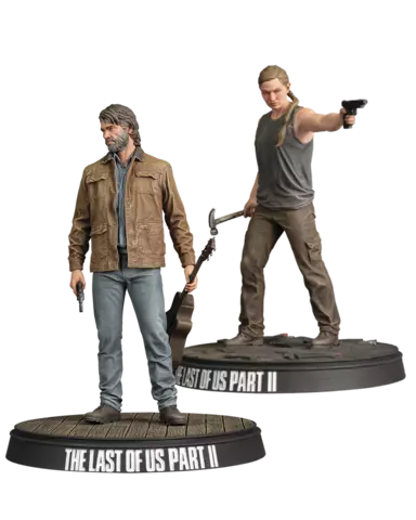 Comprar Pack Figuras Joel y Abby The Last of Us: Parte II - Figura, Pack 2 Figuras