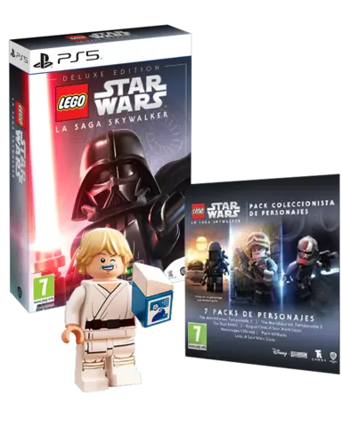 Comprar LEGO Star Wars: La Saga Skywalker Edición Deluxe PS5 Limitada
