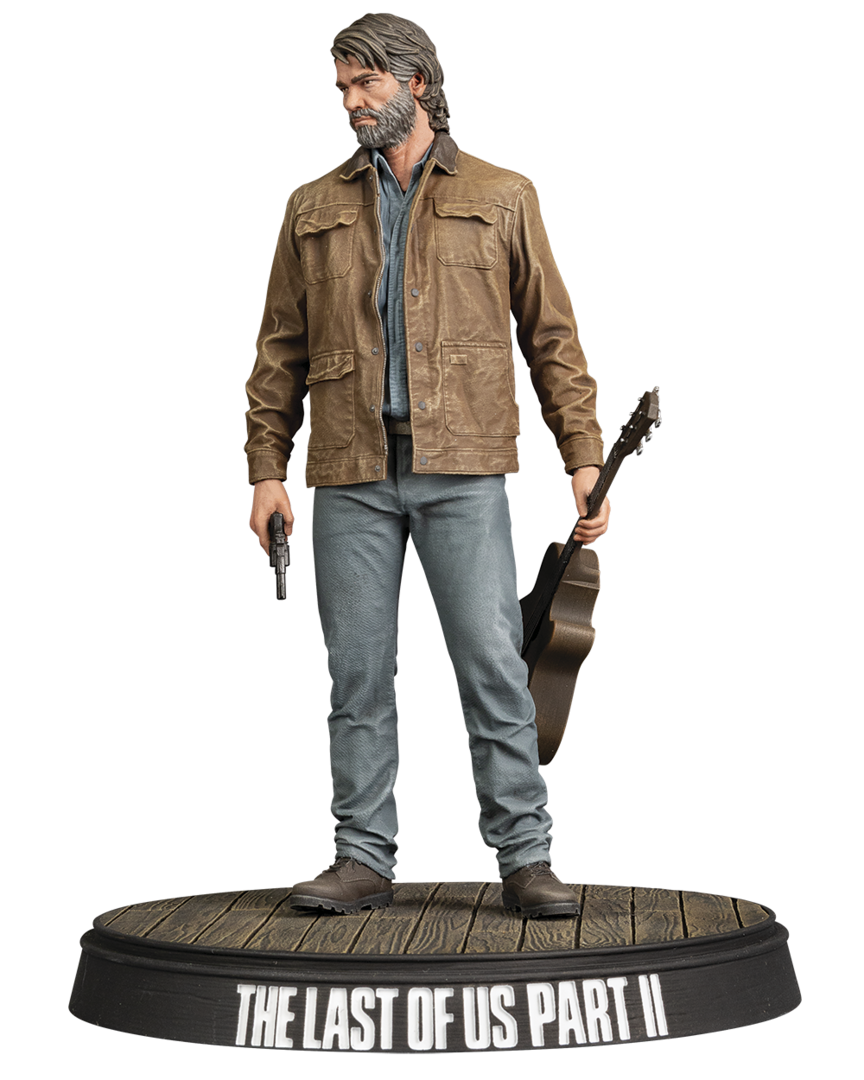 Figura Joel The Last of Us Parte II 23cm