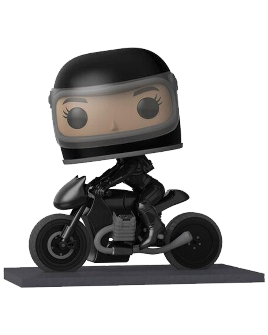 Funko Pop! Rides - Batman - Selina Kyle en moto