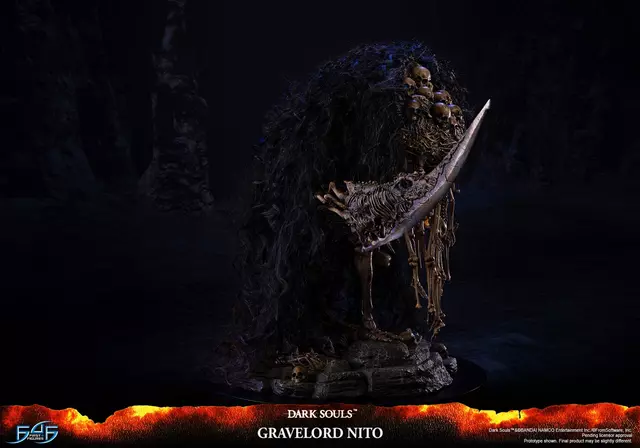 Comprar Estatua Gravelord Nito Dark Souls 68cm Figuras de Videojuegos Estándar screen 5