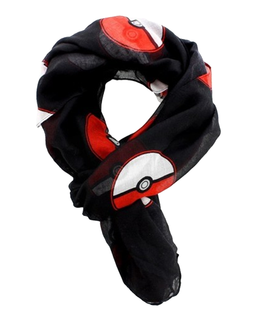 Pañuelo pokemon pokeball