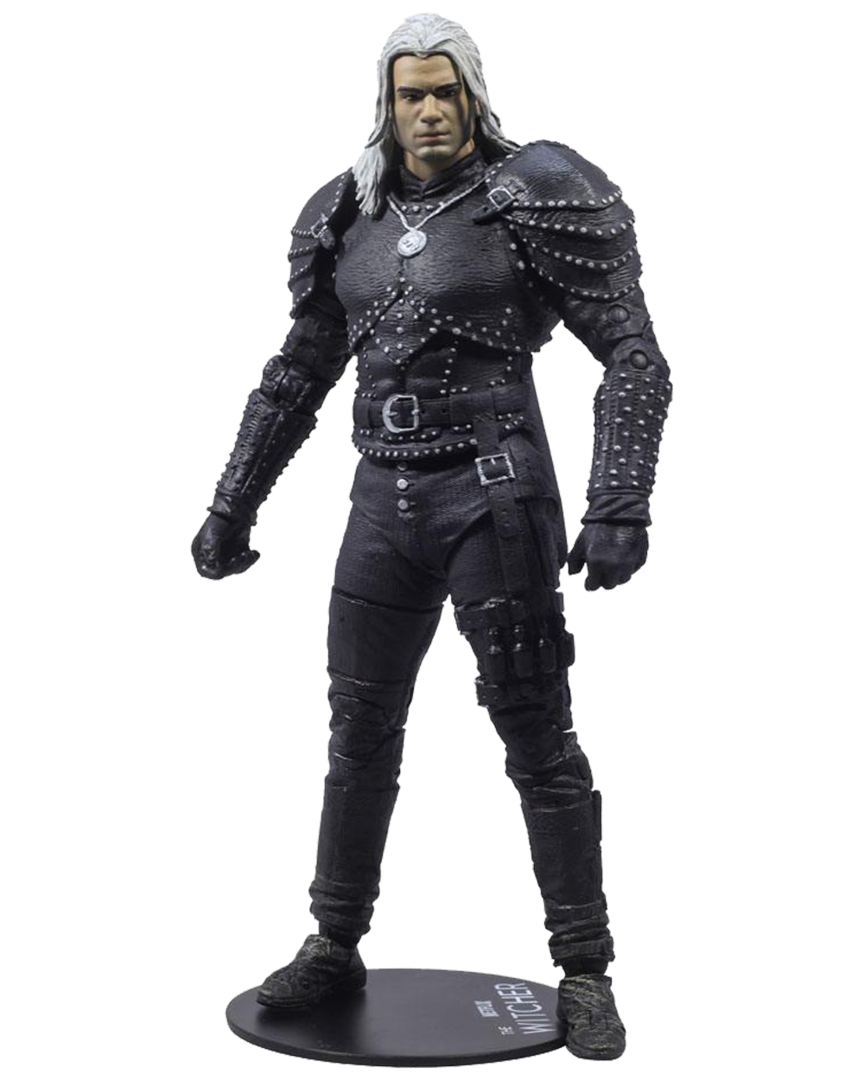 Figura Geralt of Rivia The Witcher Netflix (Segunda Temporada) 18cm