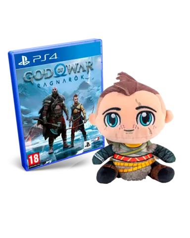 Comprar God of War: Ragnarök Pack Atreus - PS4, Pack Atreus