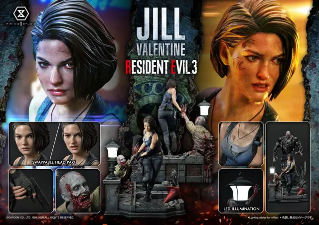 Comprar Estatua Jill Valentine Ultimate Premium Resident Evil 3 50 Cm Figuras de Videojuegos Estándar screen 9