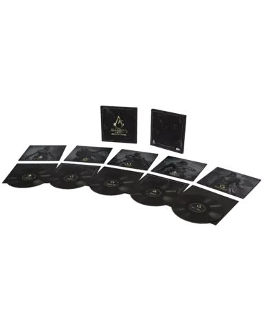Comprar Vinilo Assassin’s Creed - Leap Into History Banda Sonora Original 5 x LP Estándar Vinilo