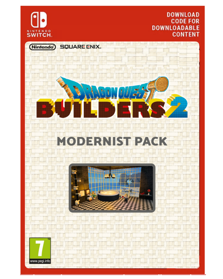 Dragon quest builders 2 - modernist pack