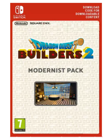Comprar Dragon Quest Builders 2 - Modernist Pack Nintendo eShop Switch