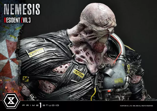 Comprar Estatua Nemesis Ultimate Premium Resident Evil 3 92 Cm Figuras de Videojuegos Estándar screen 2