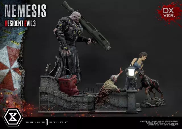 Comprar Estatua Nemesis Ultimate Premium Resident Evil 3 Edición Deluxe 92 Cm Figuras de Videojuegos Deluxe screen 15