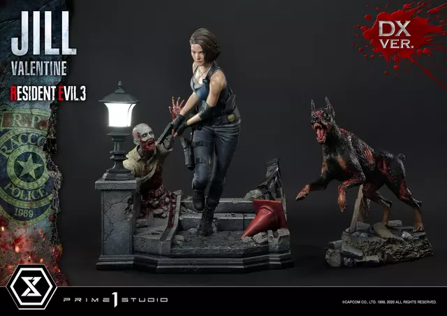 Comprar Estatua Jill Valentine Ultimate Premium Resident Evil 3 Edición Deluxe 50 cm Figuras de Videojuegos Deluxe screen 19