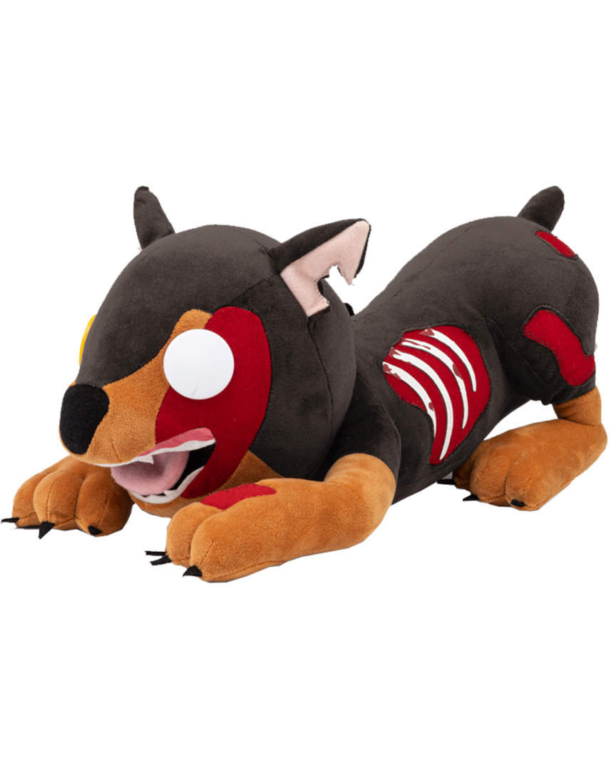 Peluche cerberus resident evil 39 cm