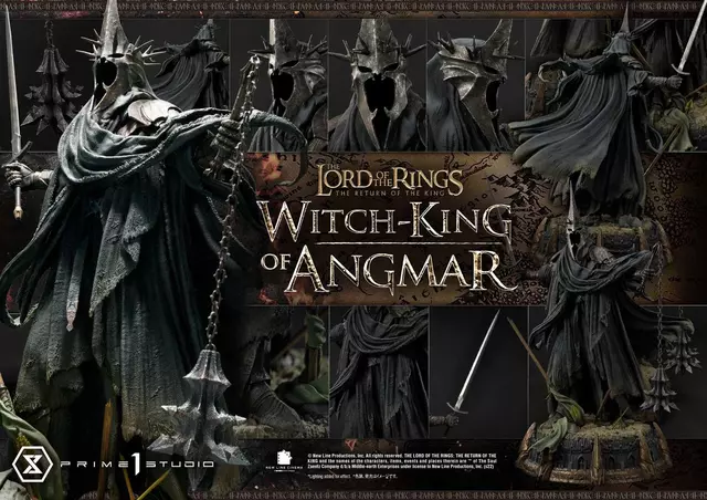 Comprar Figura Rey Brujo de Angmar El Señor de los Anillos: El Retorno del Rey Versión Premium 70 cm Figuras screen 1
