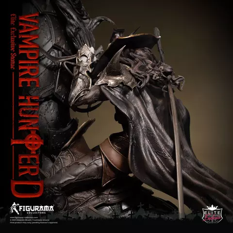 Comprar Estatua D a Caballo Vampire Hunter D Versión Élite Exclusiva 79 cm Figuras