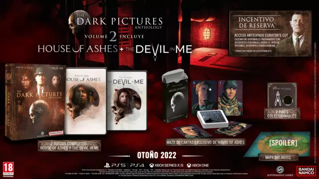 Comprar The Dark Pictures Anthology Volumen 2 PS5 Complete Edition