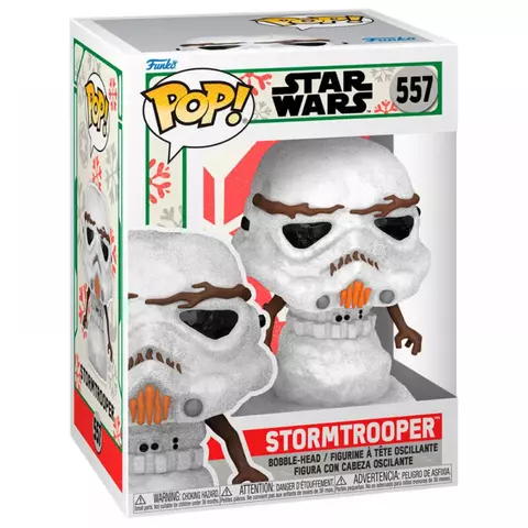 Comprar Figura POP! Stormtrooper Muñeco de Nieve Star Wars 9cm Figuras de Videojuegos