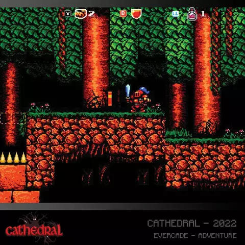 Reservar Cartucho Evercade Alwa’s Awakening + Cathedral Evercade Blaze Evercade Alwa’s Awakening + Cathedral screen 3