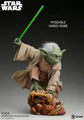 Comprar Estatua Yoda Legendario Star Wars 51 cm Figuras
