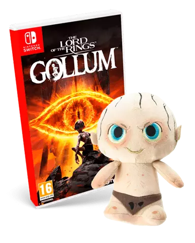 The Lord of the Rings: Gollum + Peluche Gollum The Lord of the Rings