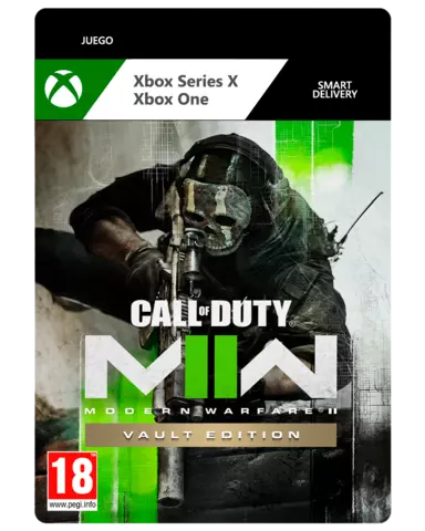 Comprar Call of Duty Modern Warfare II Edición Vault (Precompra) - Xbox Series, Xbox One, Vault Edition | Digital (Precompra), Estándar
