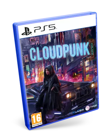 Comprar Cloudpunk PS5 Estándar