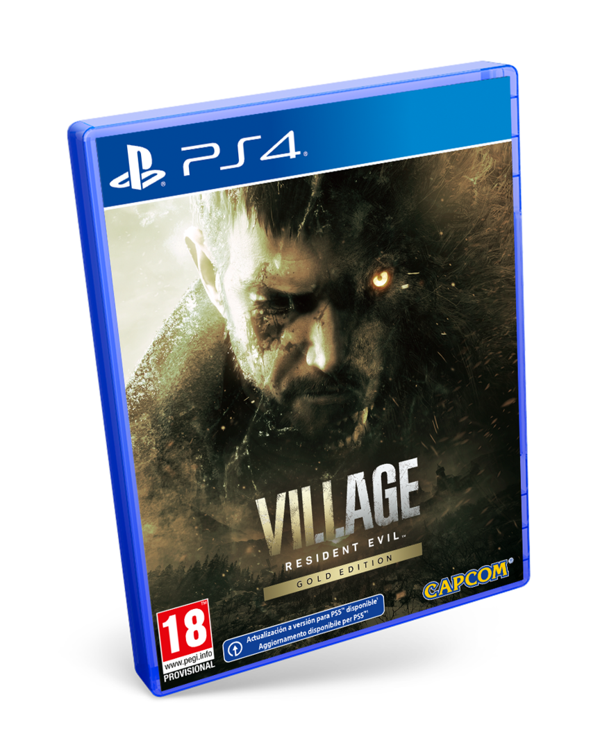 Resident Evil Village Edición Gold
