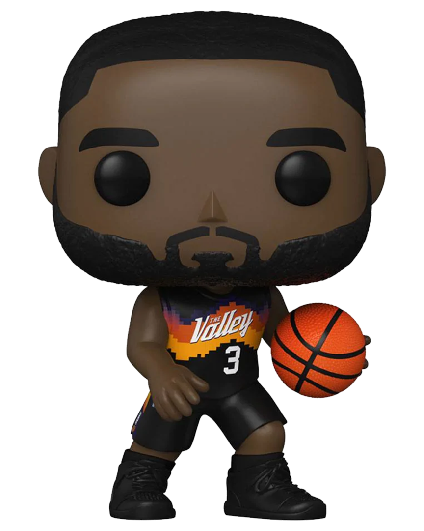 Funko Pop! NBA: Suns - Chris Paul - Figura de Vinilo Coleccionable - Idea de Regalo- Mercancia Oficial - Juguetes para Niños y Adultos - Sports Fans - Muñeco para Coleccionistas y Exposición